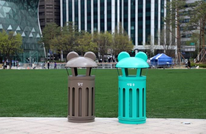 [환경생태분과] 노후 쓰레기함 교체