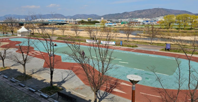 의제2) 청소년의 취미와 건강을 책임지는 자전거 문화센터 마련